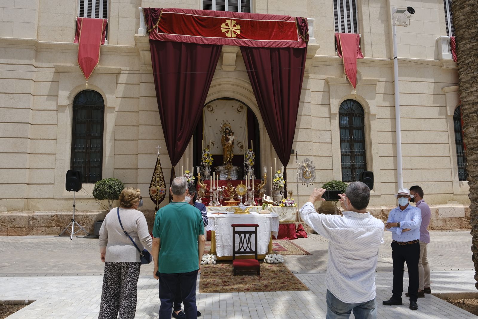 Fotogalería Corpus Christi. Almería