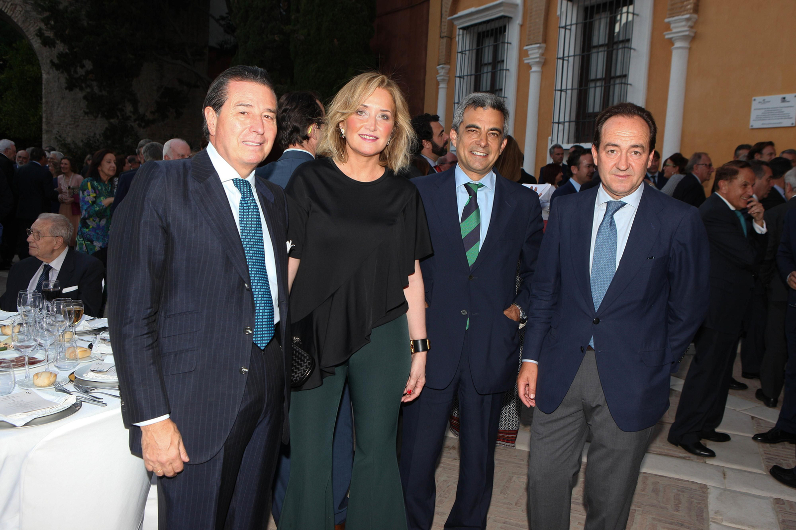 José Pérez Benítez, Miriam Núñez, Nicolás Sierra y Rafael Bravo.