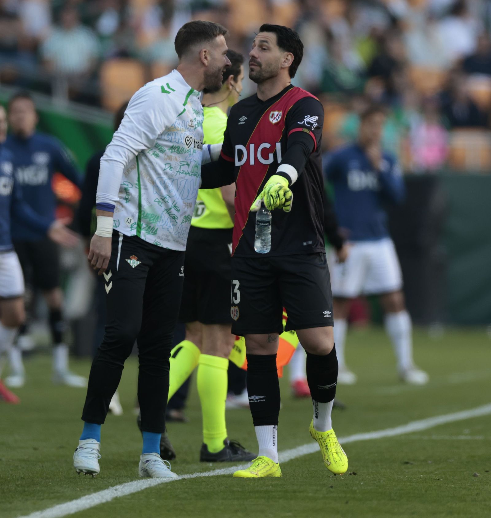 Las fotos del Betis - Rayo