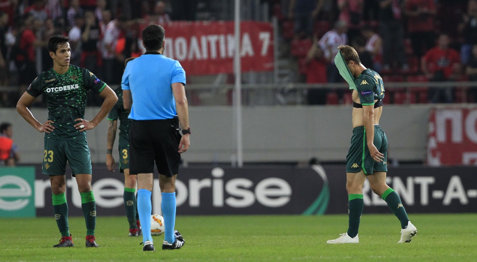 Las imágenes del Olympiacos-Betis