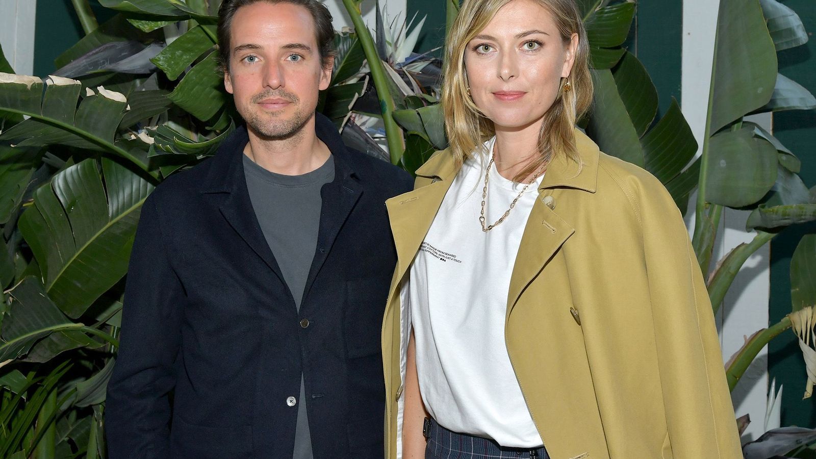 Maria Sharapova y Alexander Gilkes.