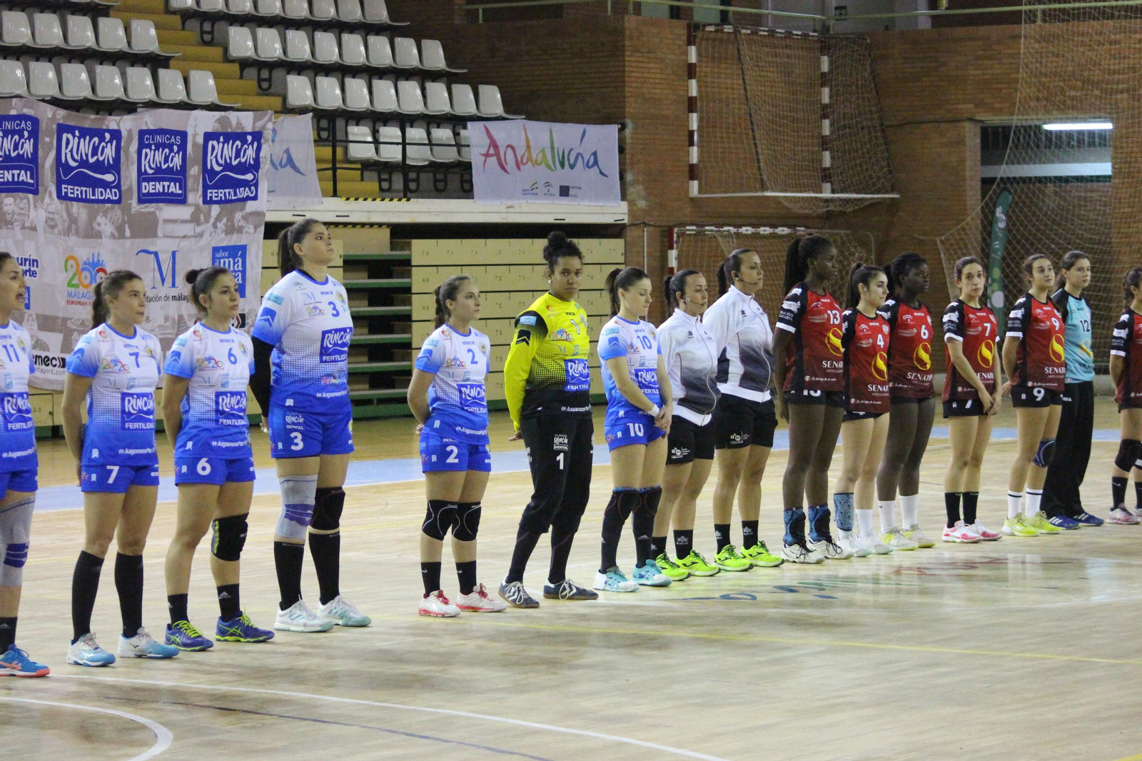 Las fotos de la Copa de Adalucía de balonmano femenino