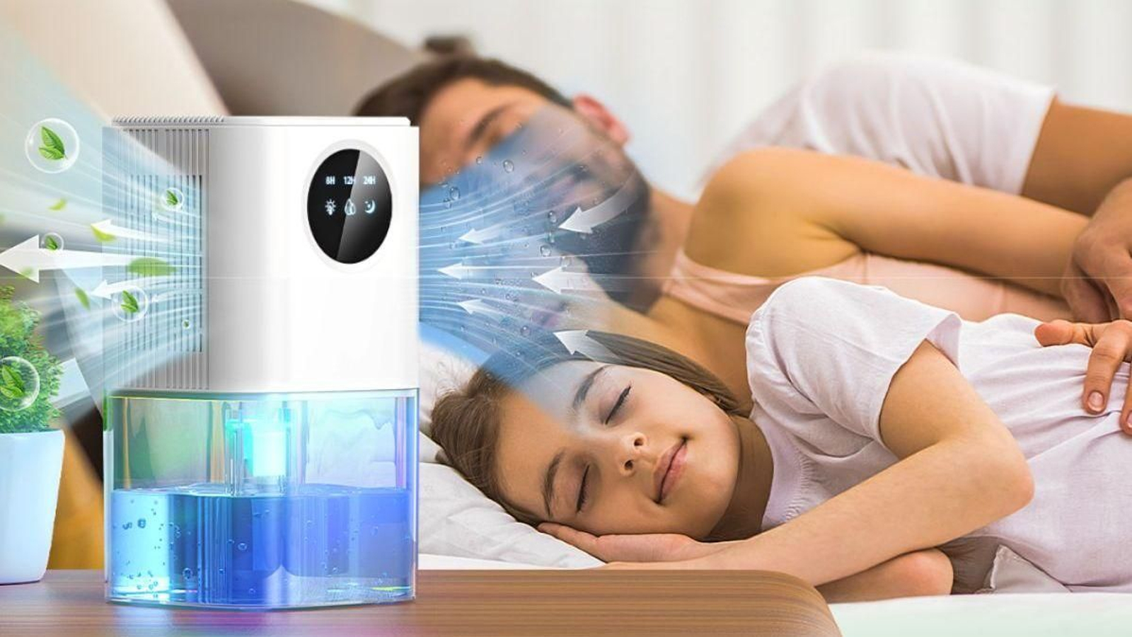 Esta es la solución práctica y silenciosa para controlar la humedad, evitando moho, malos olores y problemas de salud por 50€