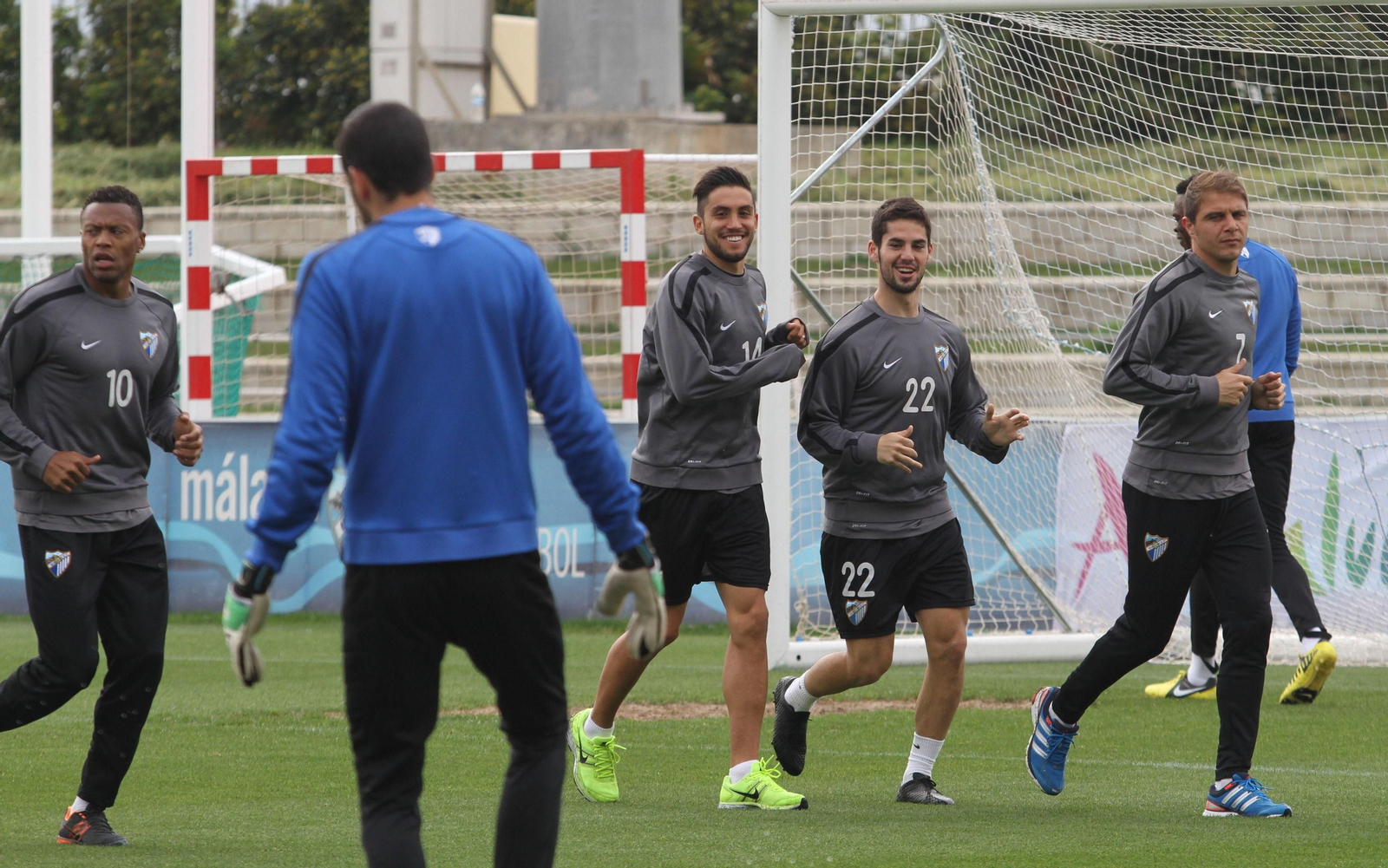 La fotos de Joaquín Sánchez en su etapa en el Málaga CF La fotos de Joaquín Sánchez en su etapa en el Málaga CF