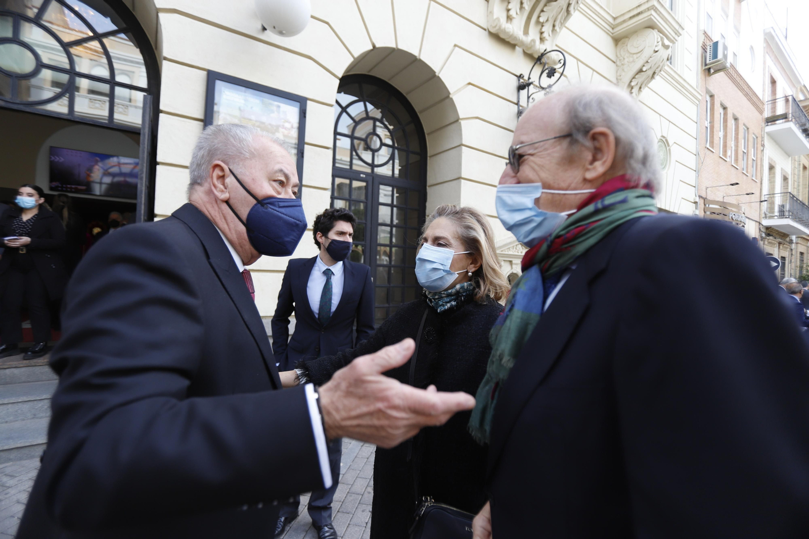 El pregón de la Semana Santa 2022 a cargo de Jesús Flichi en imágenes