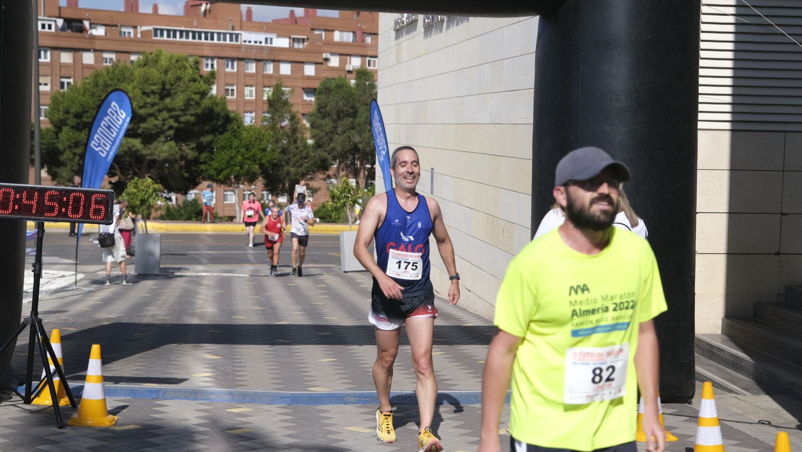 Imágenes de la II Carrera Sin Humo, en Almería