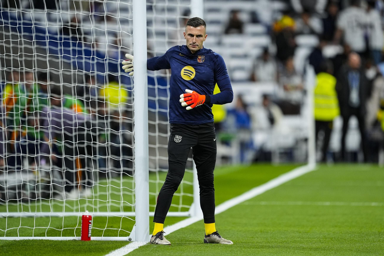 La prolongación del Real Madrid - Barcelona: todas las fotos