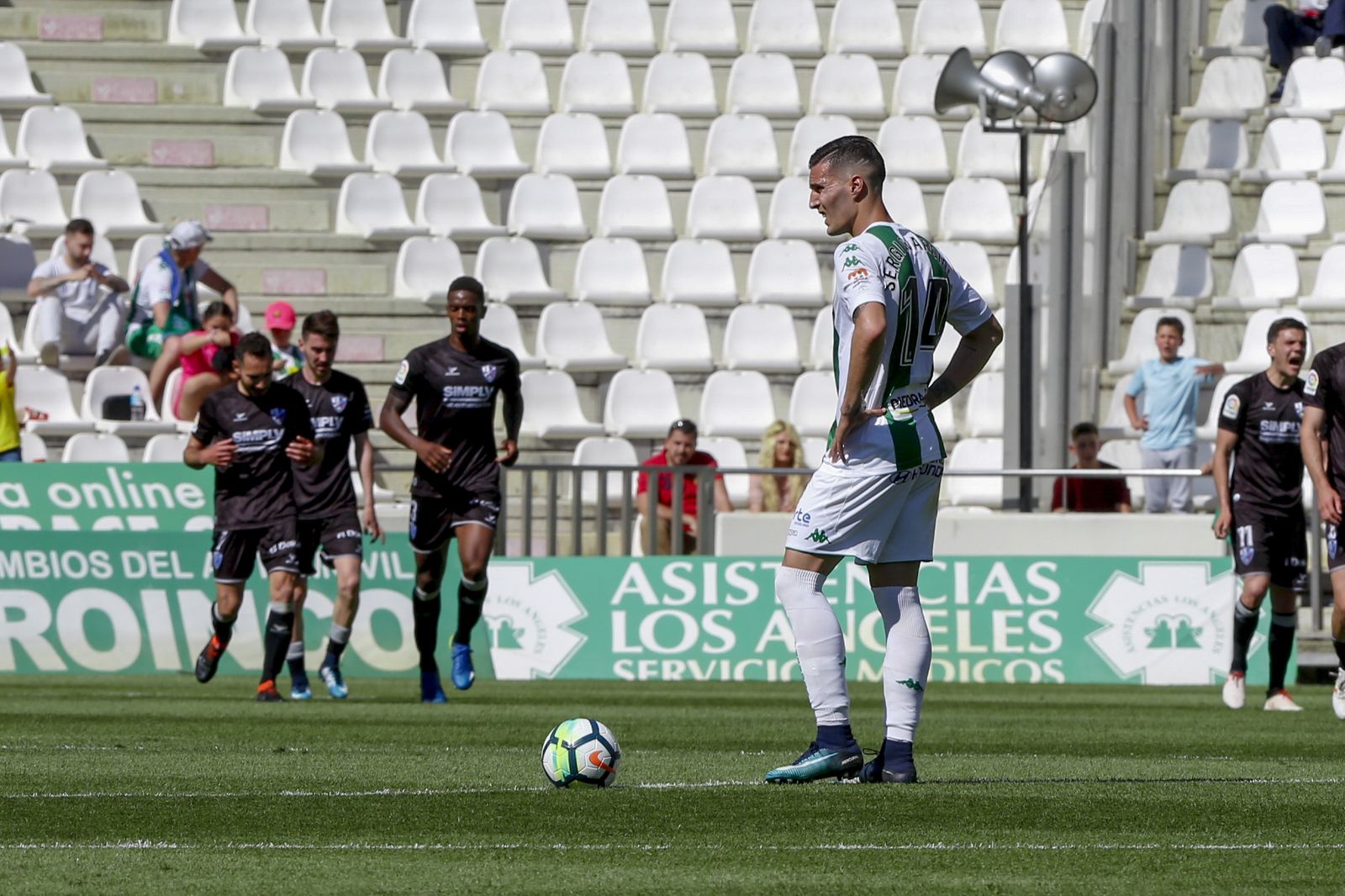 Las imágenes del Córdoba-Huesca