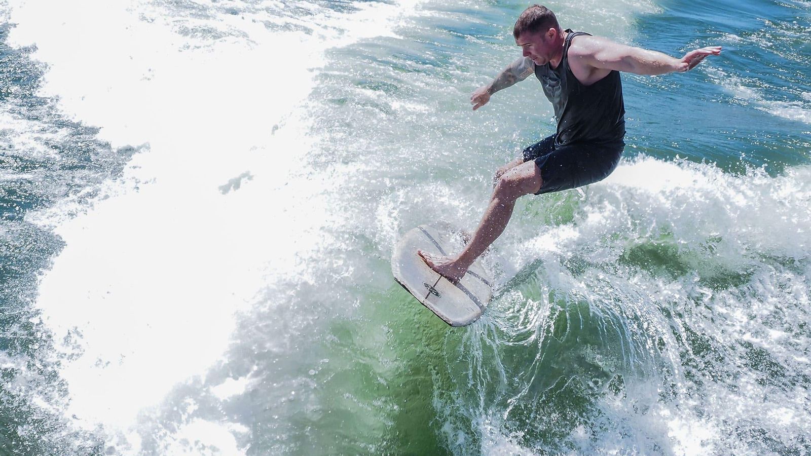 'Wakesurf' en La Breña.