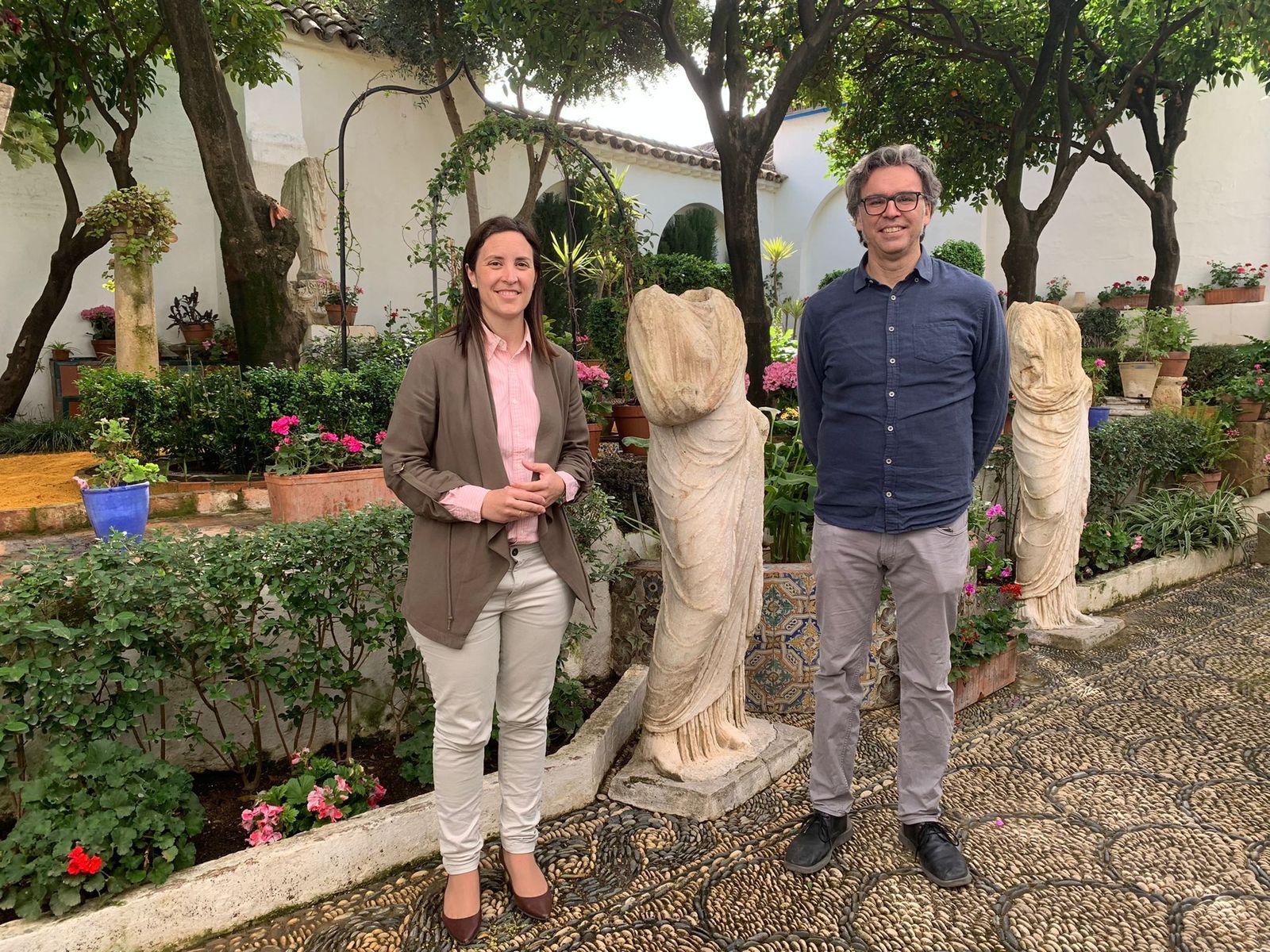 La delegada de Cultura, Cristina Casanueva.