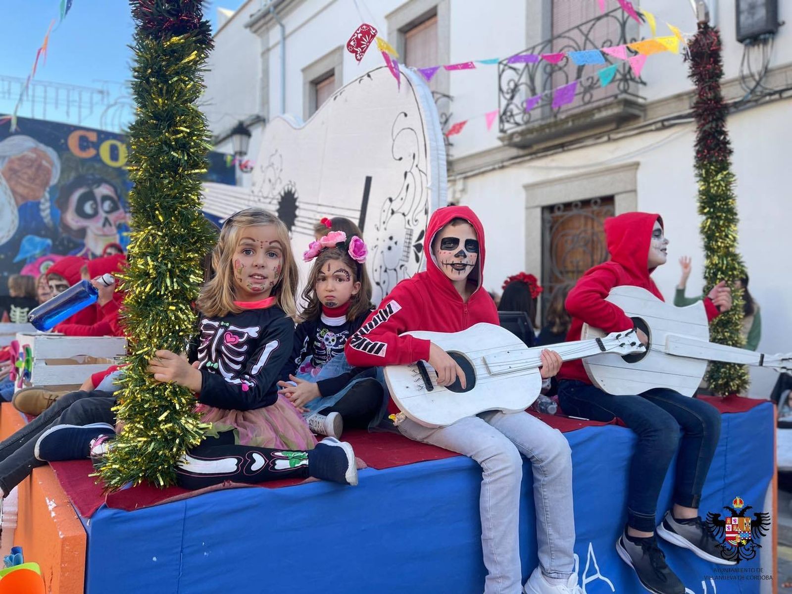 La Cabalgata de Reyes de Villanueva de Córdoba, en imágenes