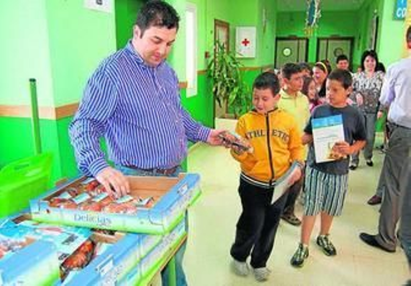 Agroponiente apadrina el CEIP Concordia de El Ejido.