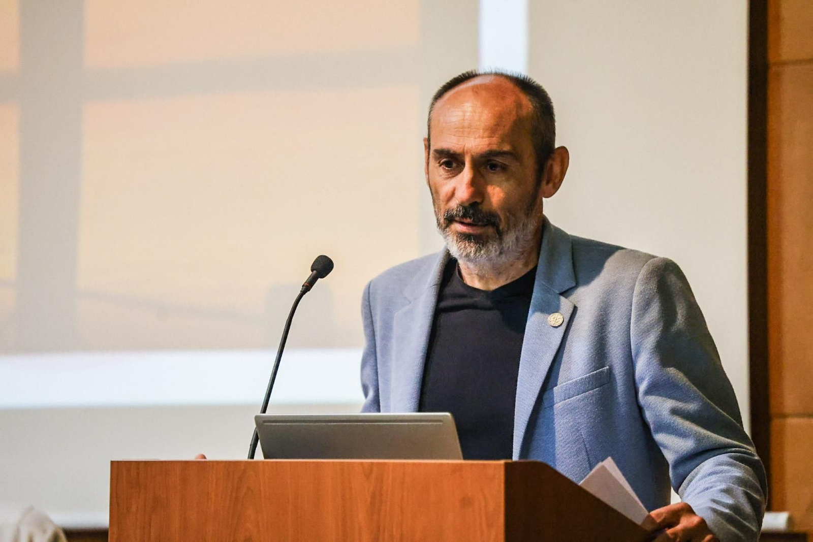 Imágenes de la recepción a los nuevos estudiantes Erasmus en la Universidad de Huelva