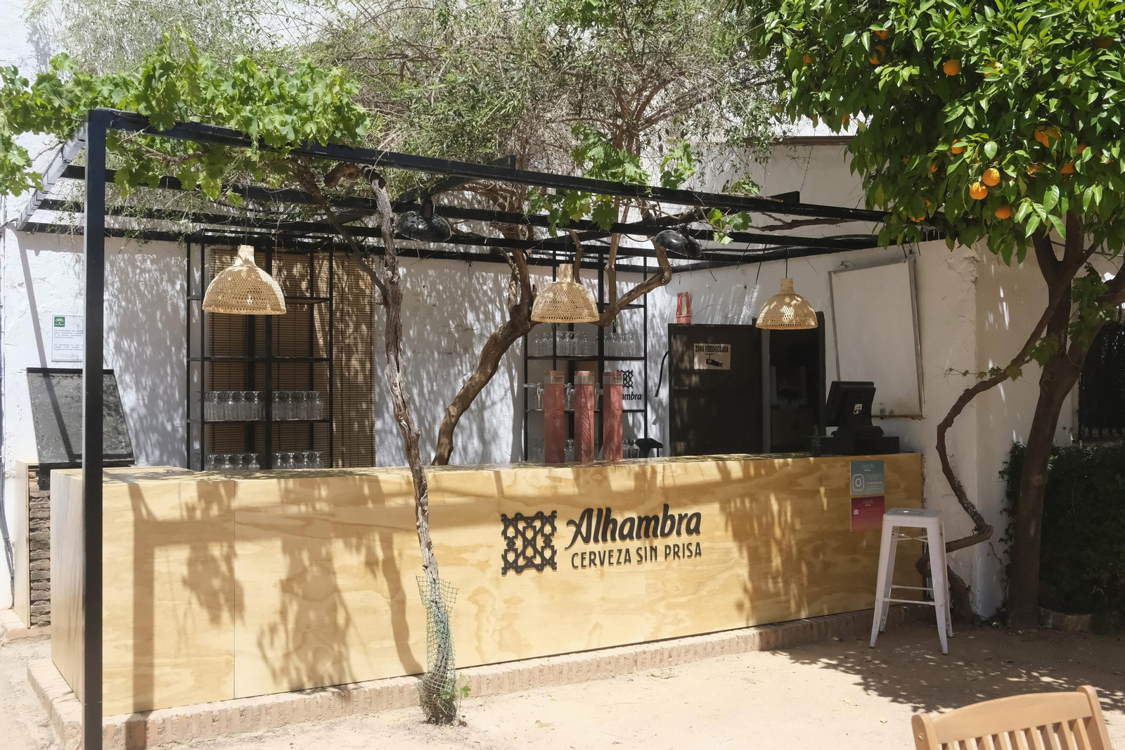 La inauguración de Jardín Alhambra Córdoba, en imágenes