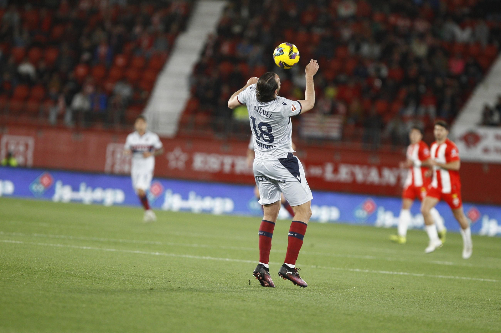 Las mejores imágenes del partido U.D. Almería-Levante U.D.