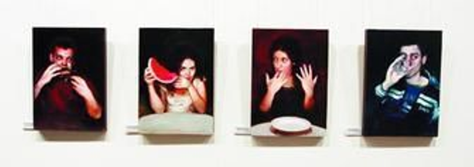 Una colección de 28 piezas integran la última exposición del artista Eugenio Ocaña, una muestra de figuras, rostros y bodegones.