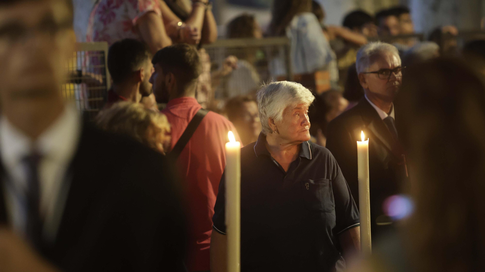 La Magna Mariana de Algeciras por el Parque María Cristina, en imágenes