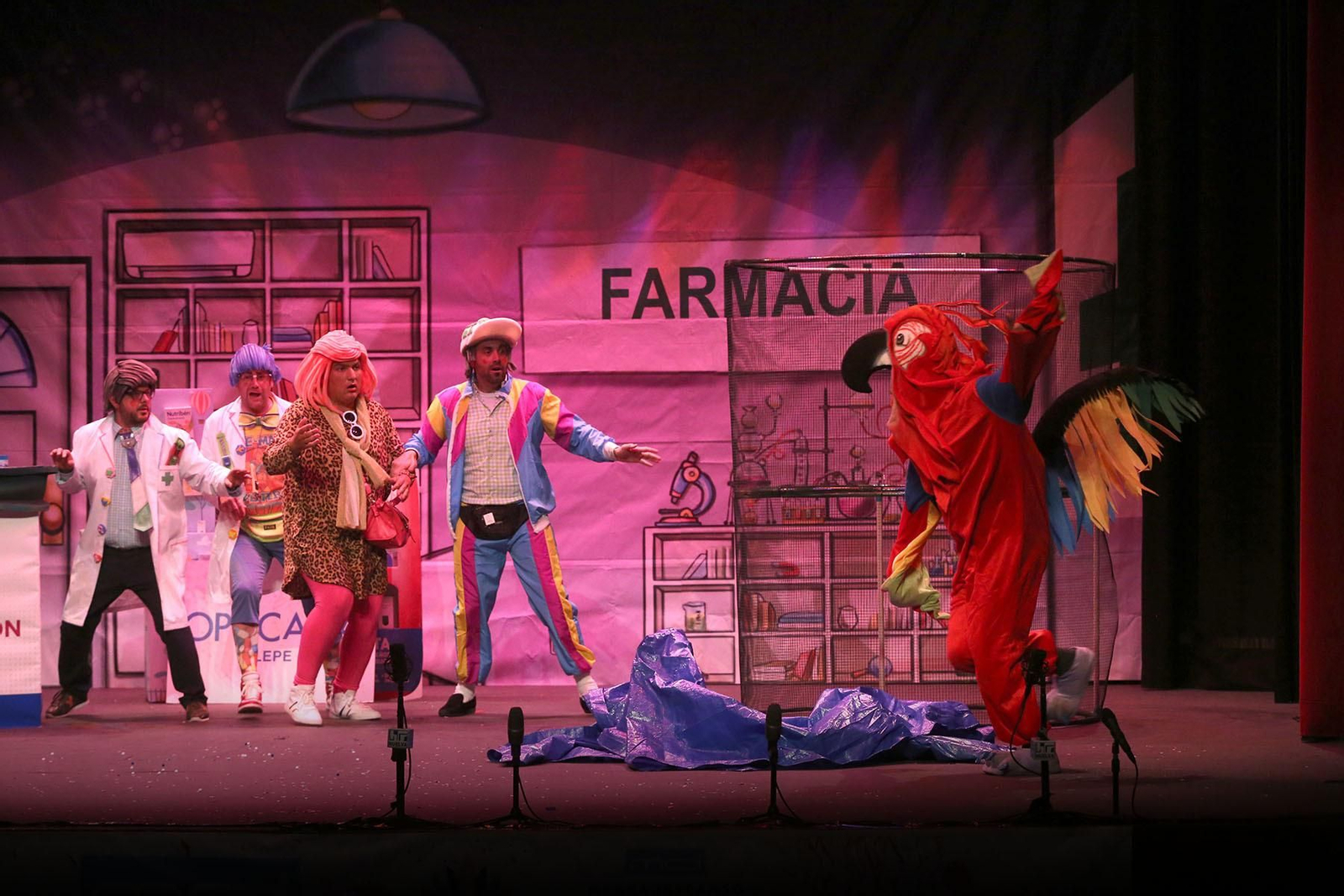 Tercer día de preliminares del Carnaval Colombino en imágenes