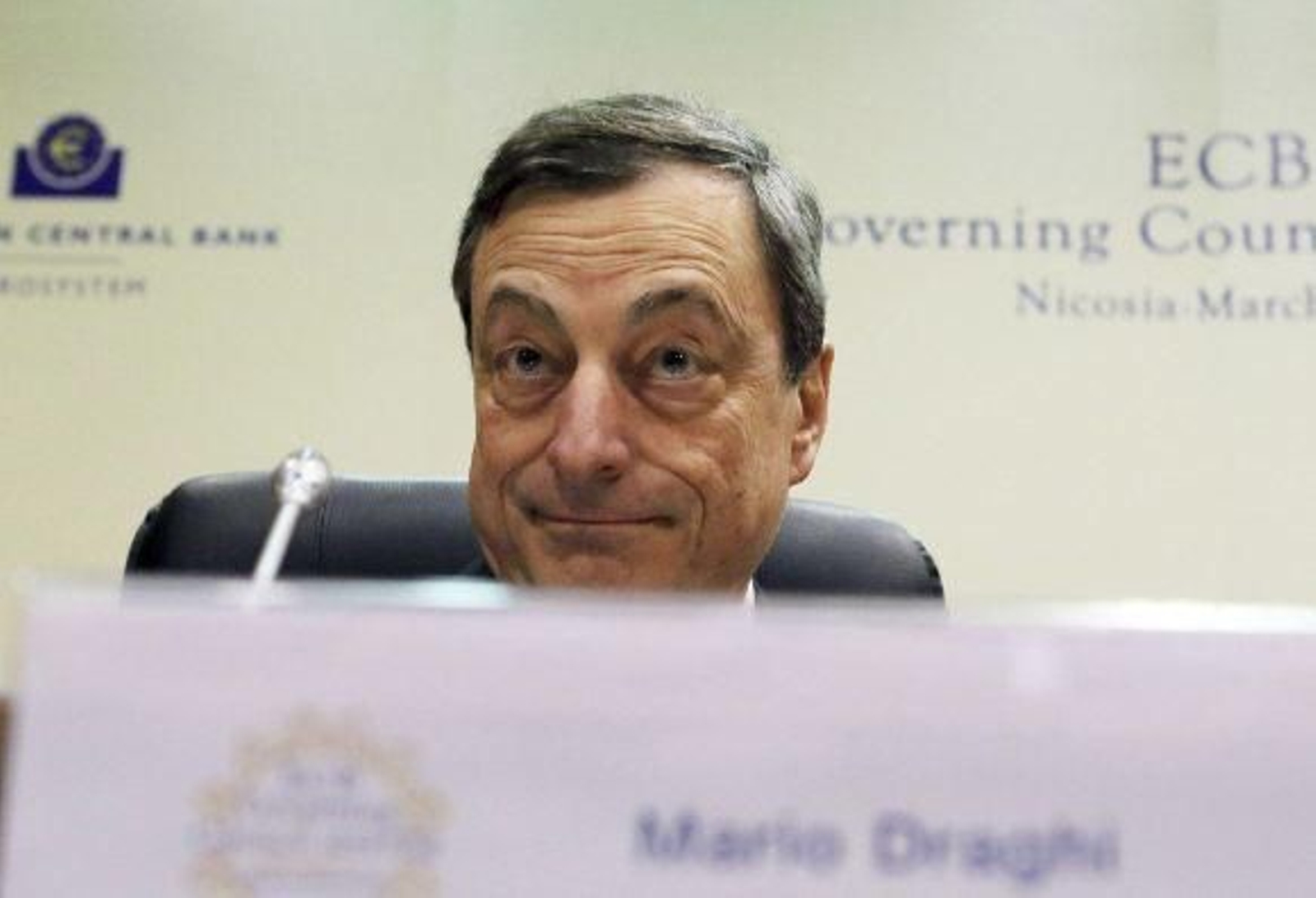 El BCE comenzará a comprar deuda a partir del 9 de marzo