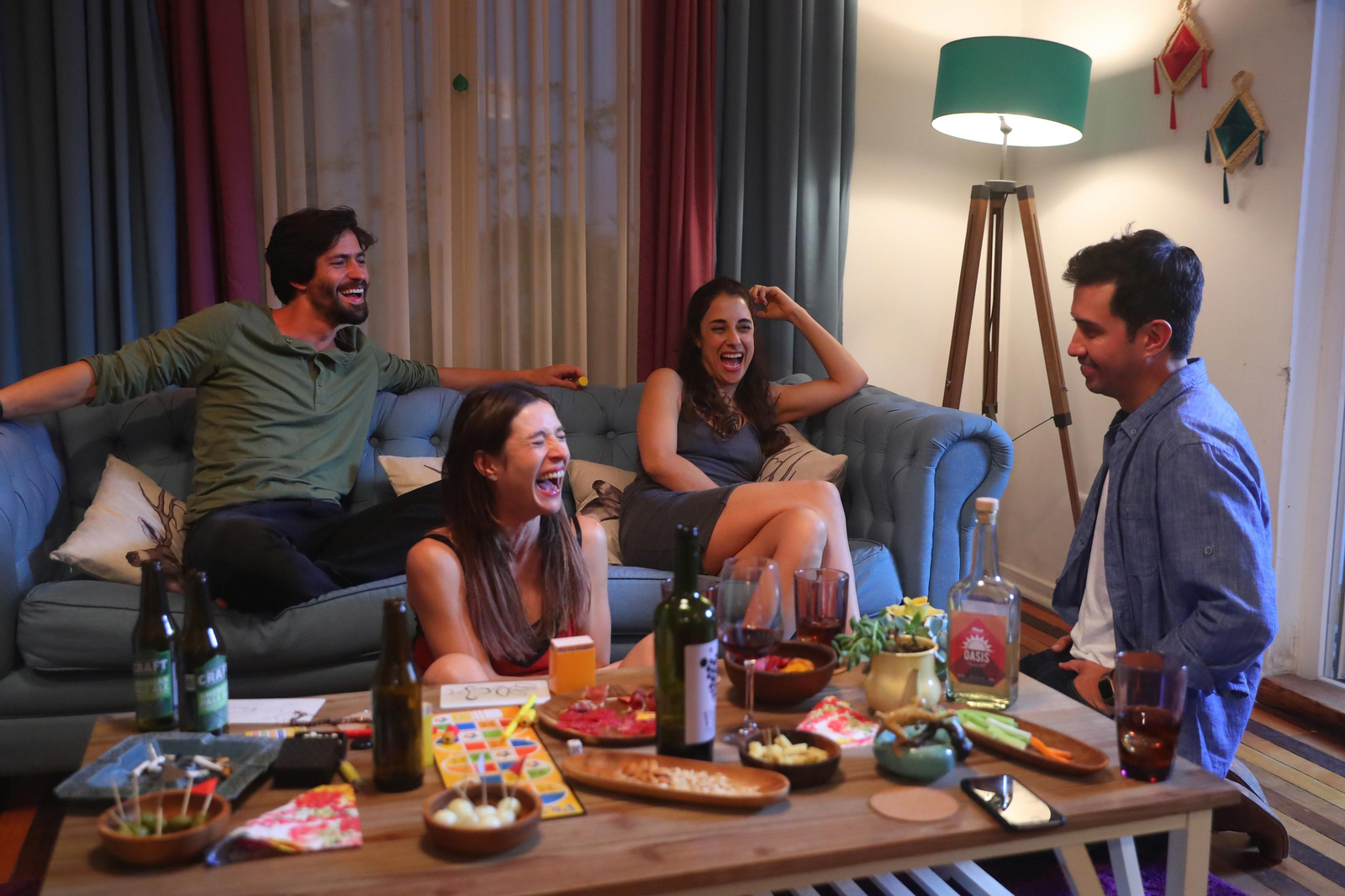 Fotograma de 'Swing', película de apertura