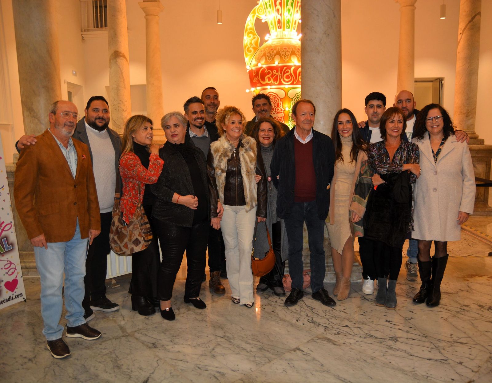 El jurado del COAC 2026 en la Casa del Carnaval.