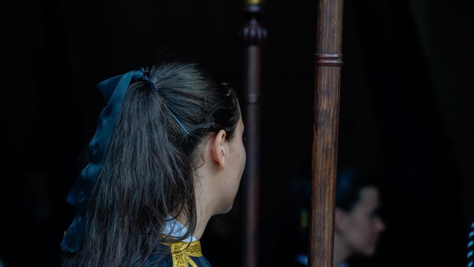 Viernes Santo: Imágenes de la procesión del Santo Entierro