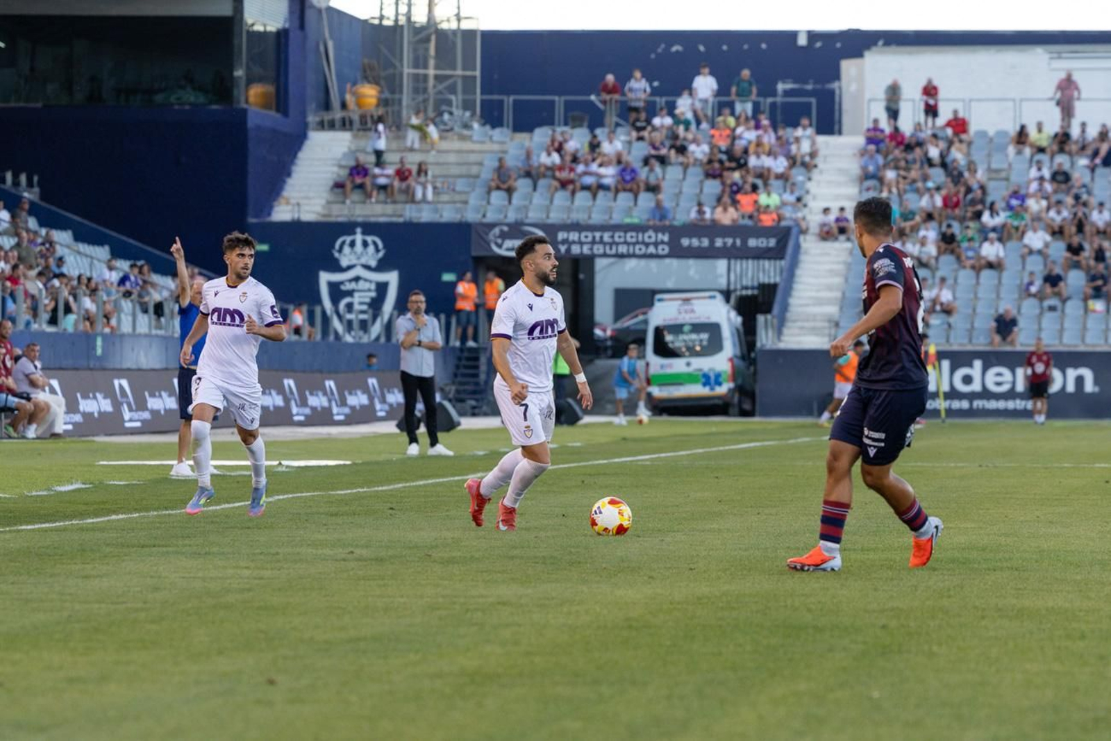 Las mejores imágenes del Real Jaén 0-1 CD Extremadura