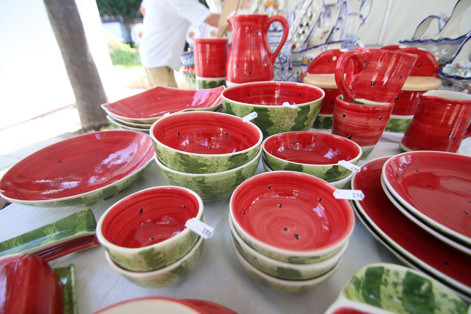 Fotogalería de la inauguración de la feria de alfarería. Feria de Almería 2019