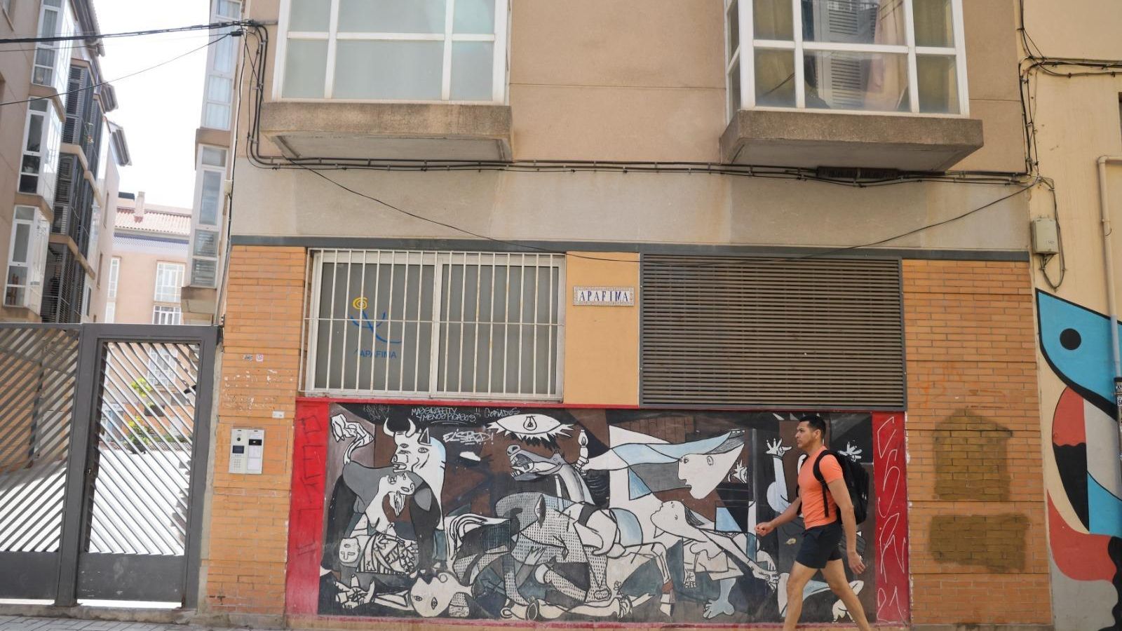 Mural del 'Guernica'