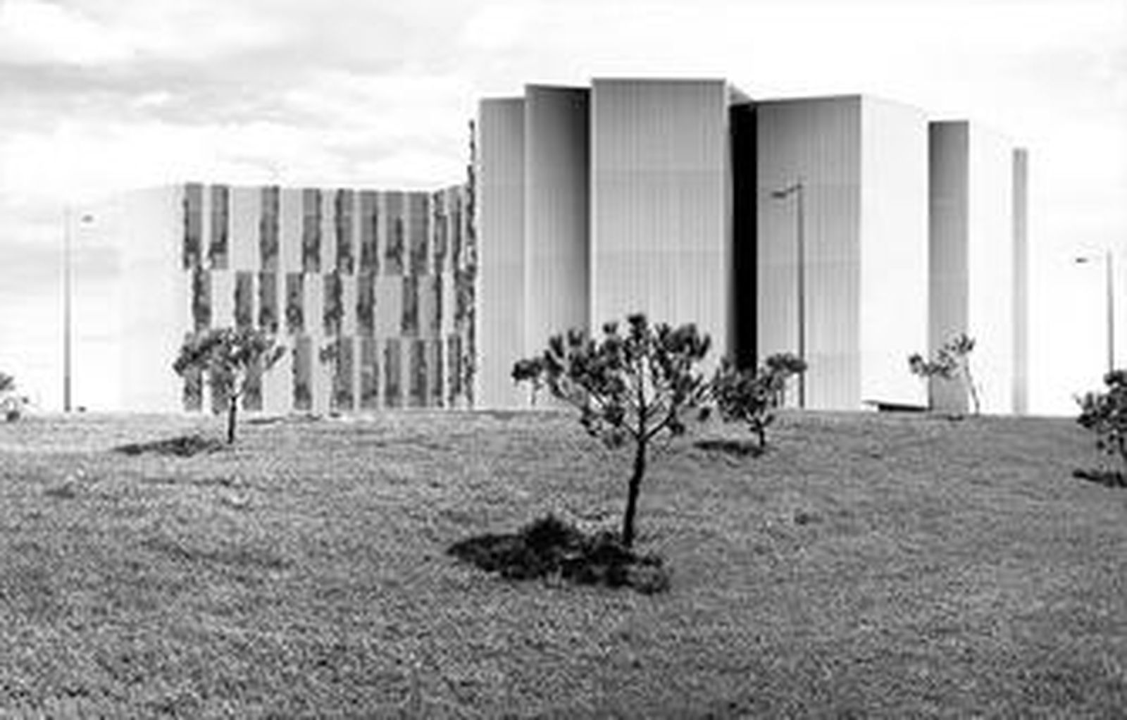 Recreación del edificio Citea, el Centro de Innovación y Tecnología Empresarial Agraria de Asaja-Cádiz.