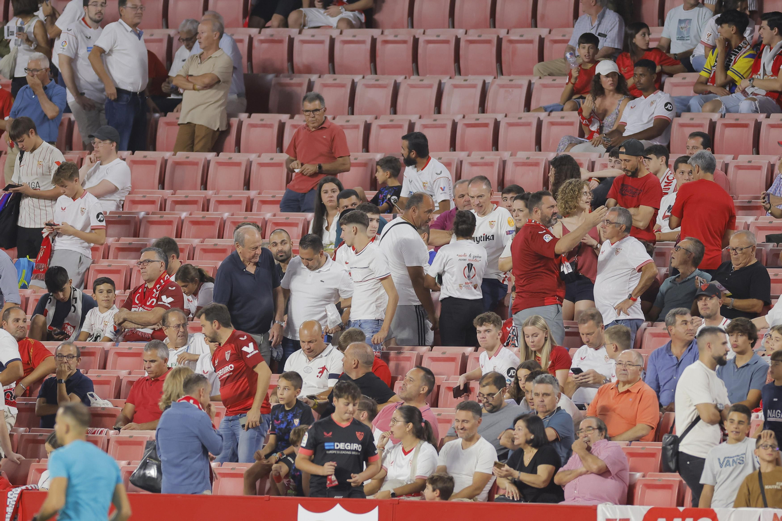 Búscate en las fotos del Sevilla-Rayo