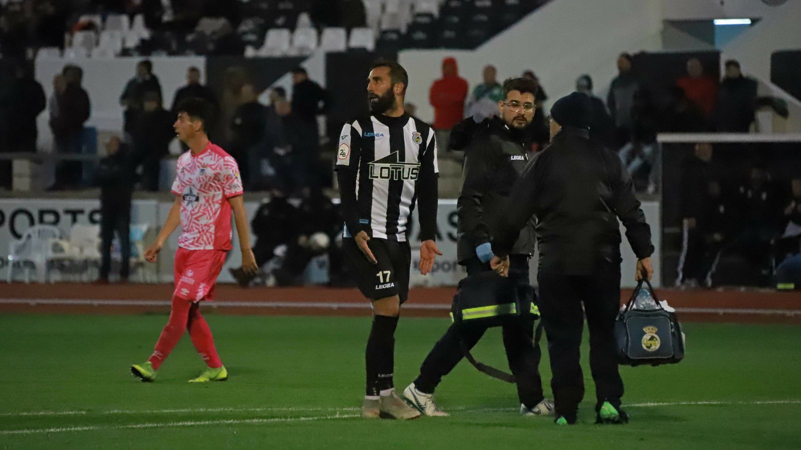 Las mejores fotos del Balona-Badajoz