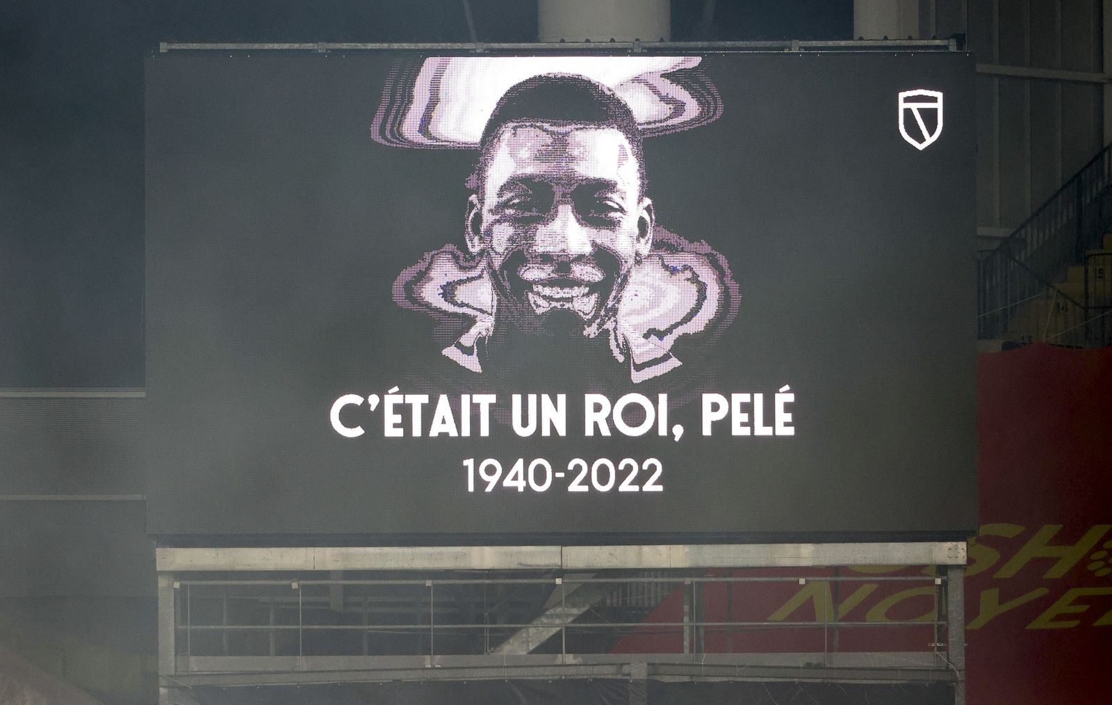 Las fotos del homenaje del fútbol mundial a Pelé