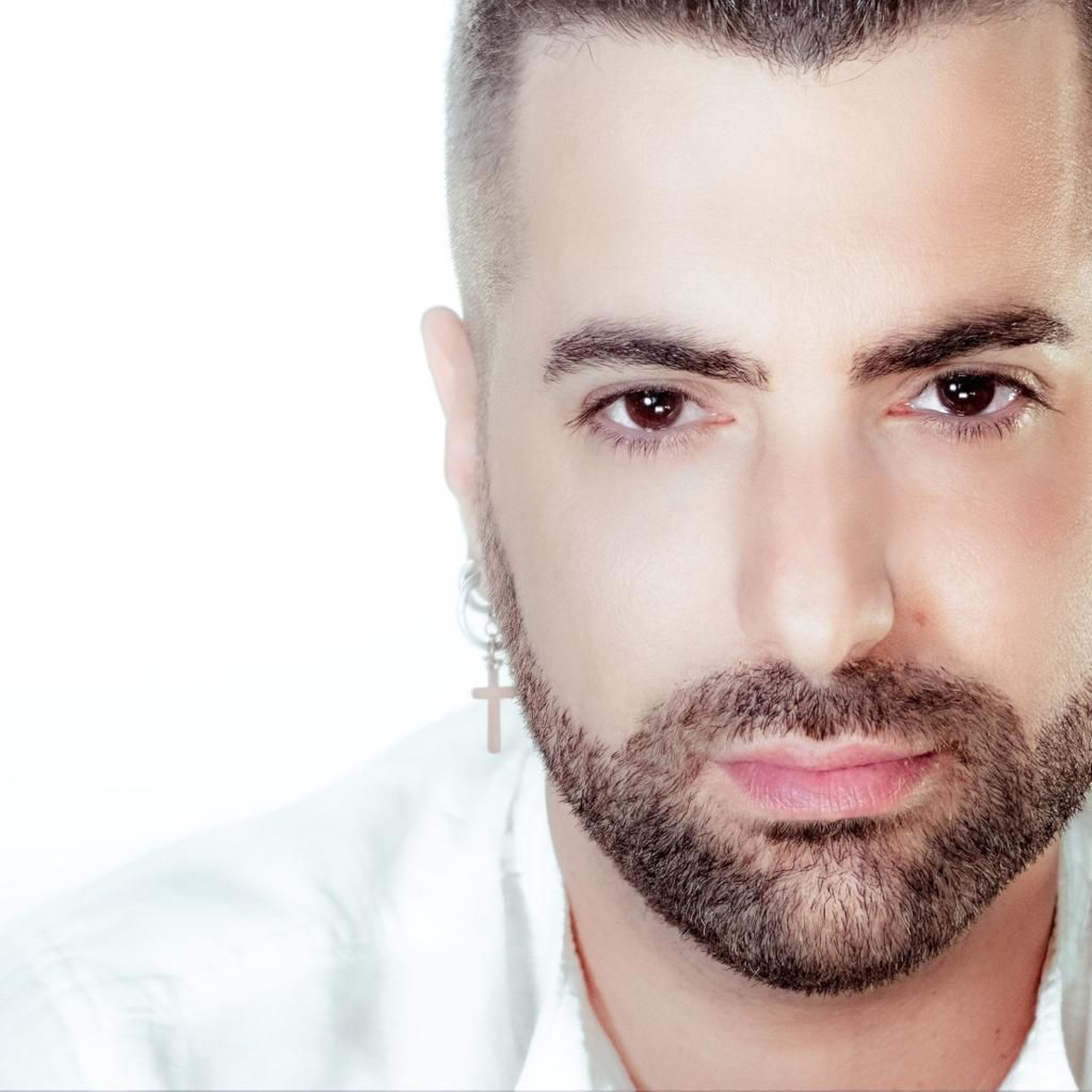 El artista chiclanero Javier Enzo, en una imagen promocional.