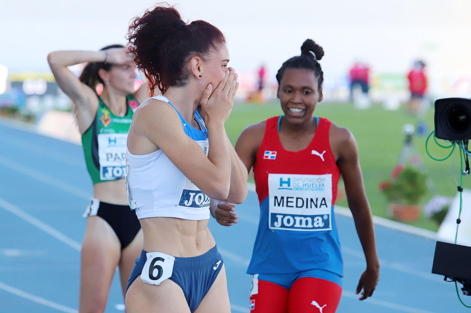 Las mejores imágenes del Meeting Iberoamericano de Atletismo