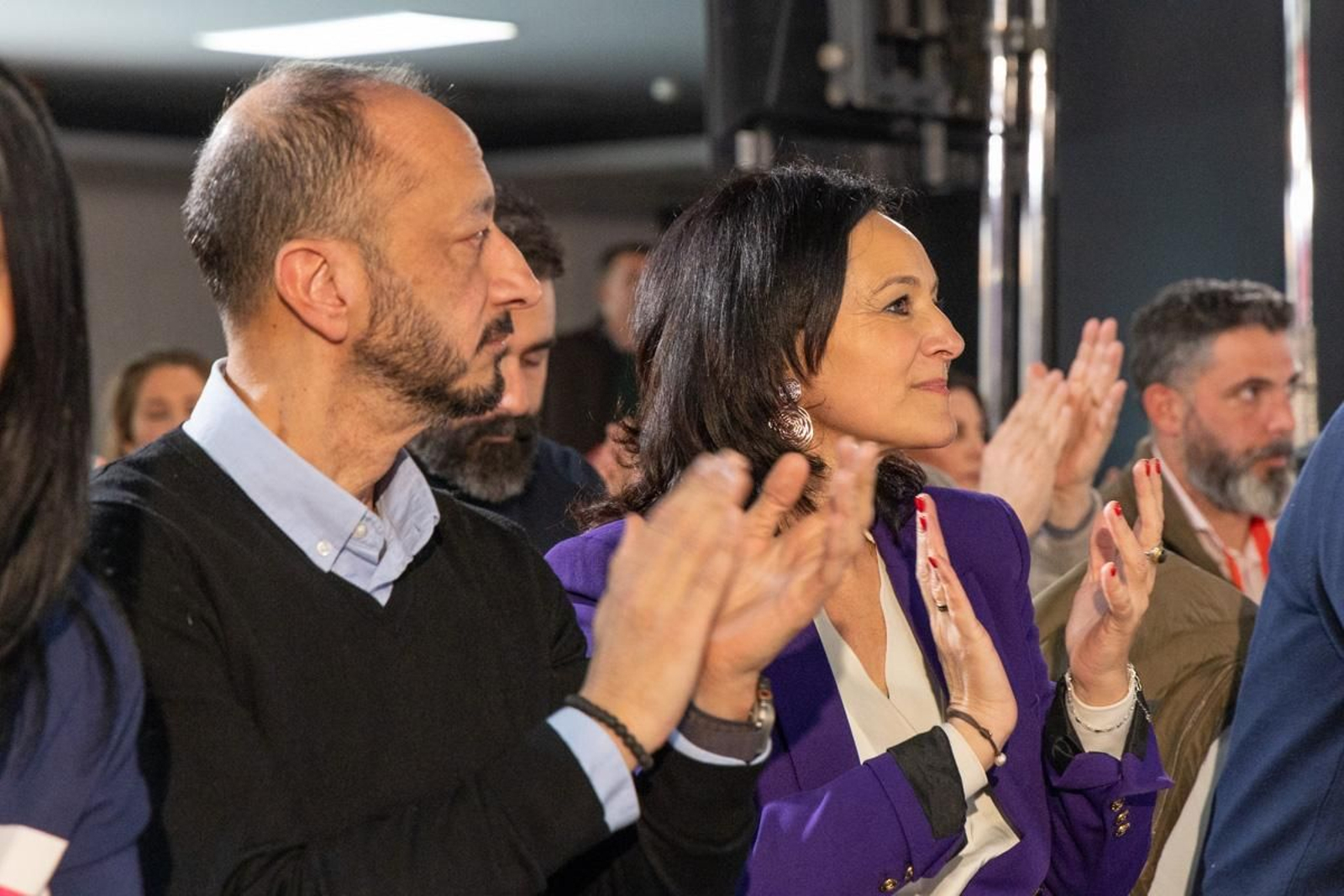 Asistentes al Comité Director del PSOE andaluza en Jaén