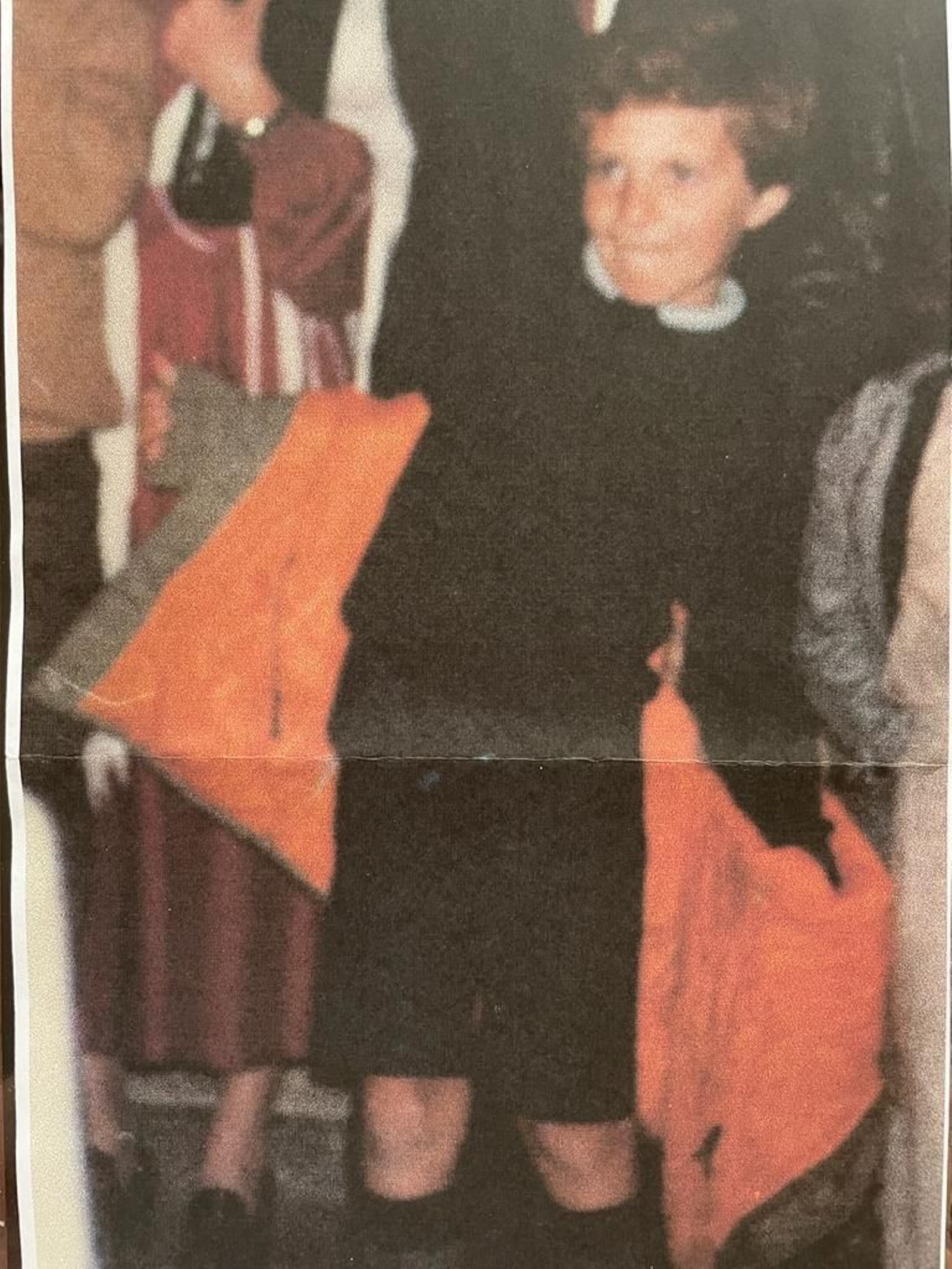 David de la Encina, de niño.