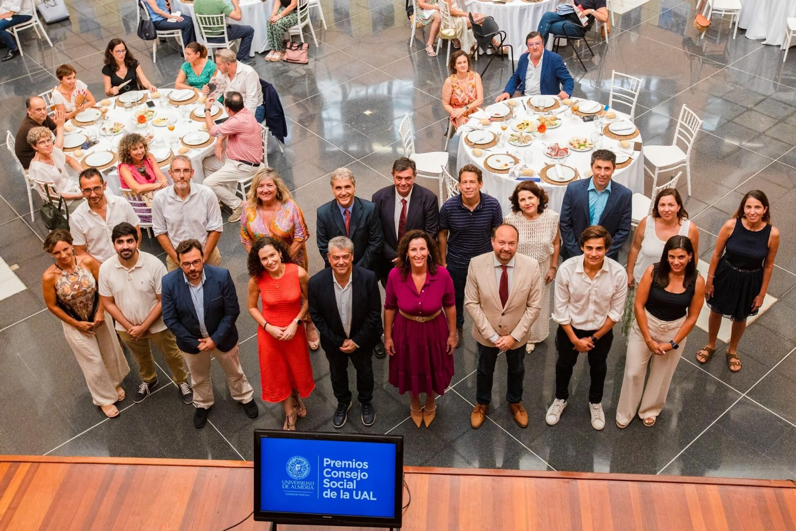 Entrega de premios del Consejo Social de la Universidad de Almería