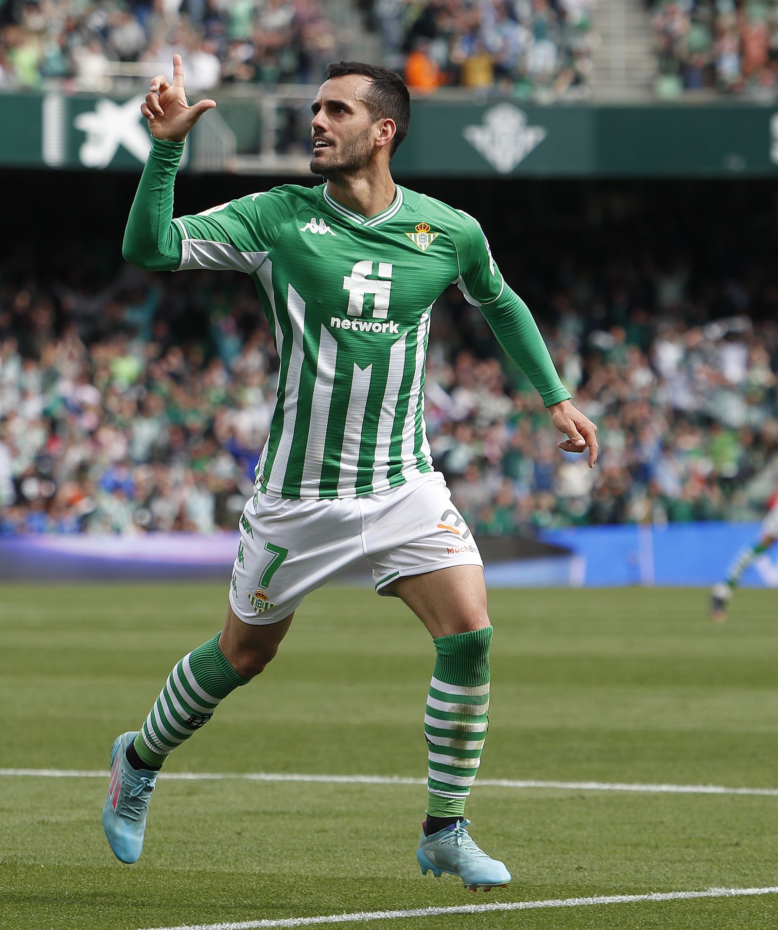 Las imágenes del Betis-Osasuna