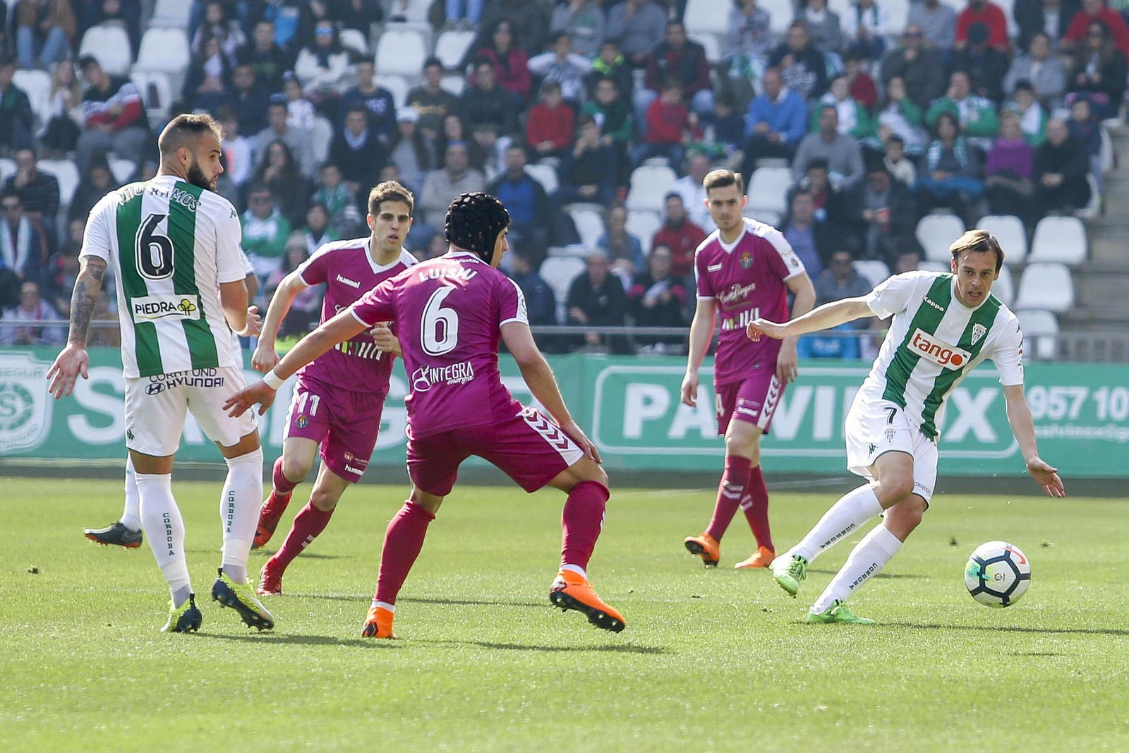 Las imágenes del Córdoba-Valladolid