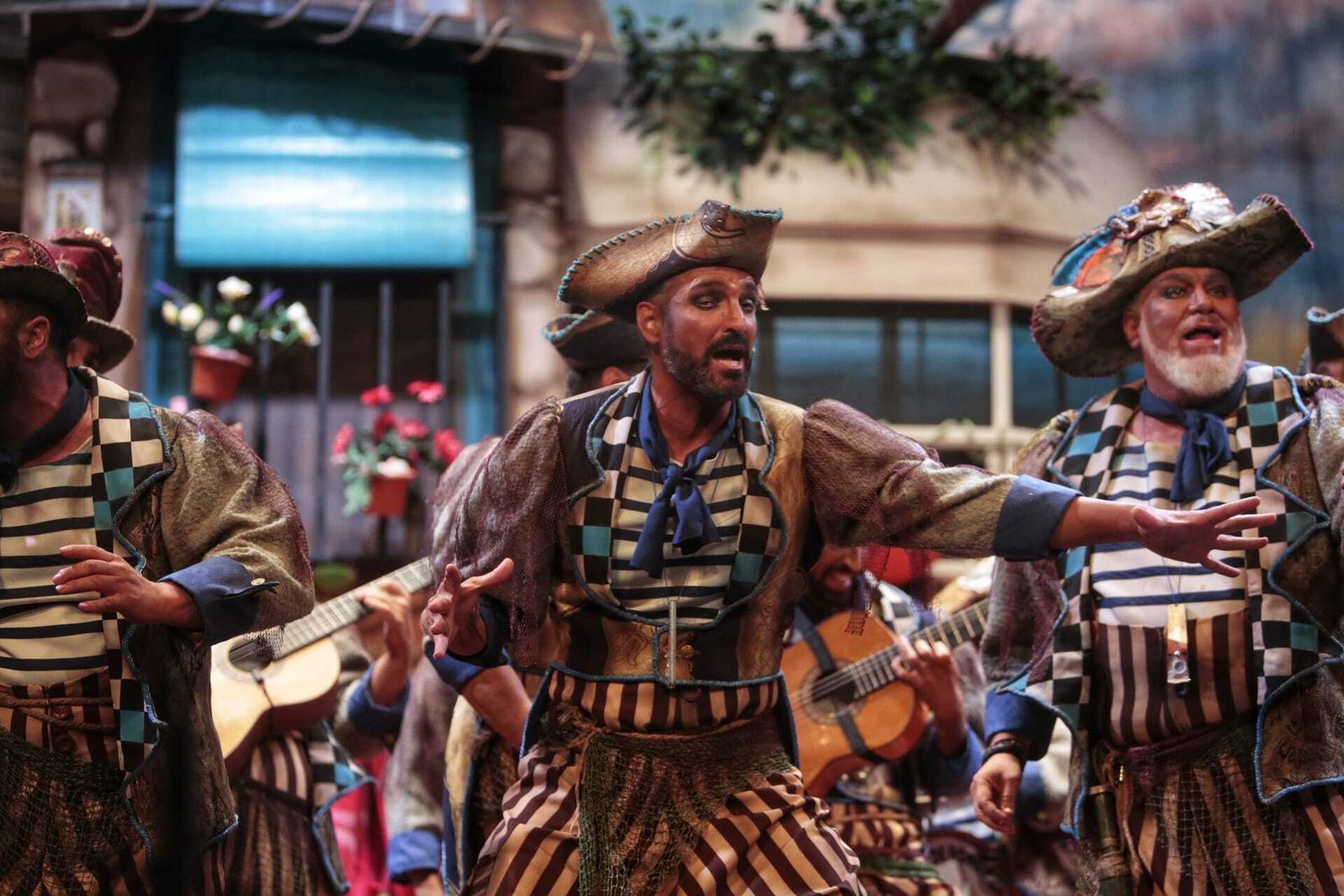 Comparsa "Los viajantes"