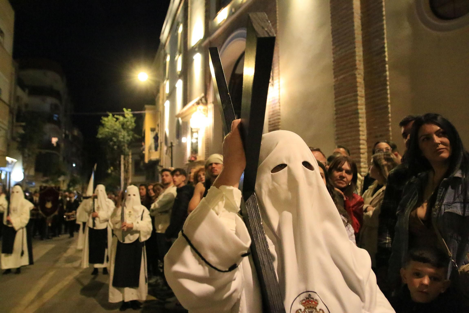 La procesión del Silencio, en imágenes