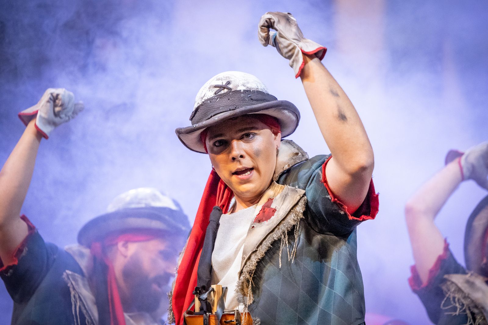 Comparsa Los sacrificaos