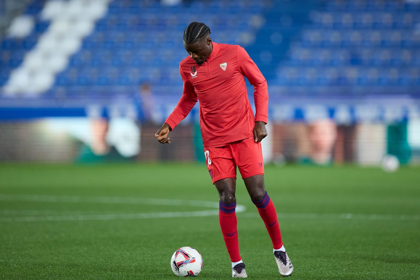 Las fotos del Alavés - Sevilla