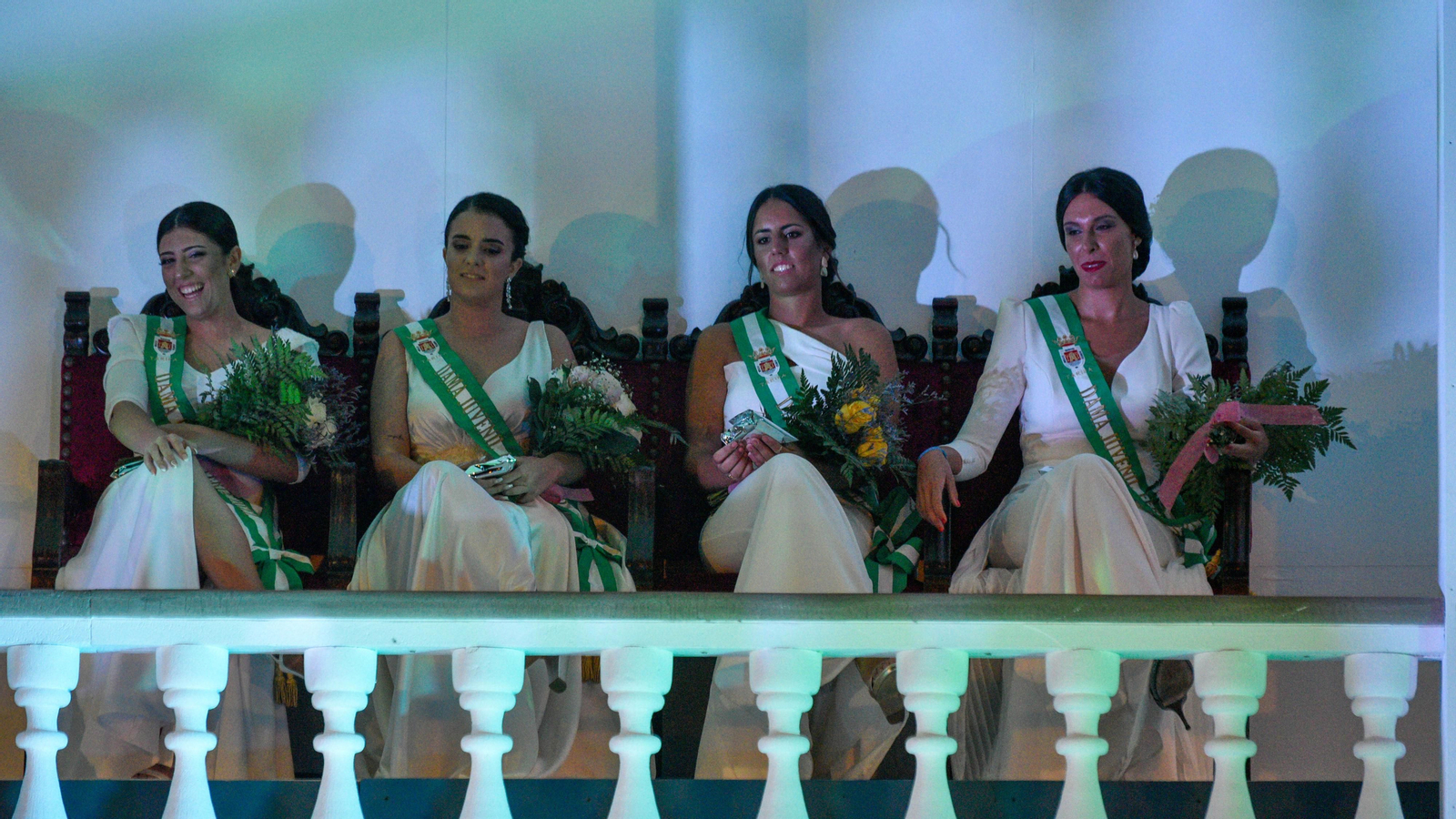 Fotos de la coronación y pregón de la Feria de Tarifa 2022