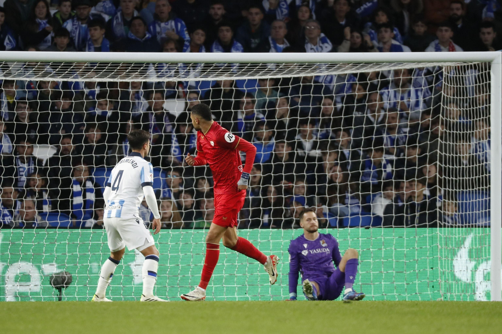 Las fotos del Real Sociedad-Sevilla de Liga