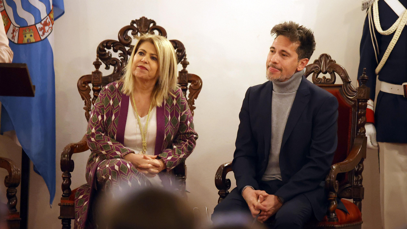 David DeMaría, premio Día de Andalucía del Ayuntamiento de Jerez