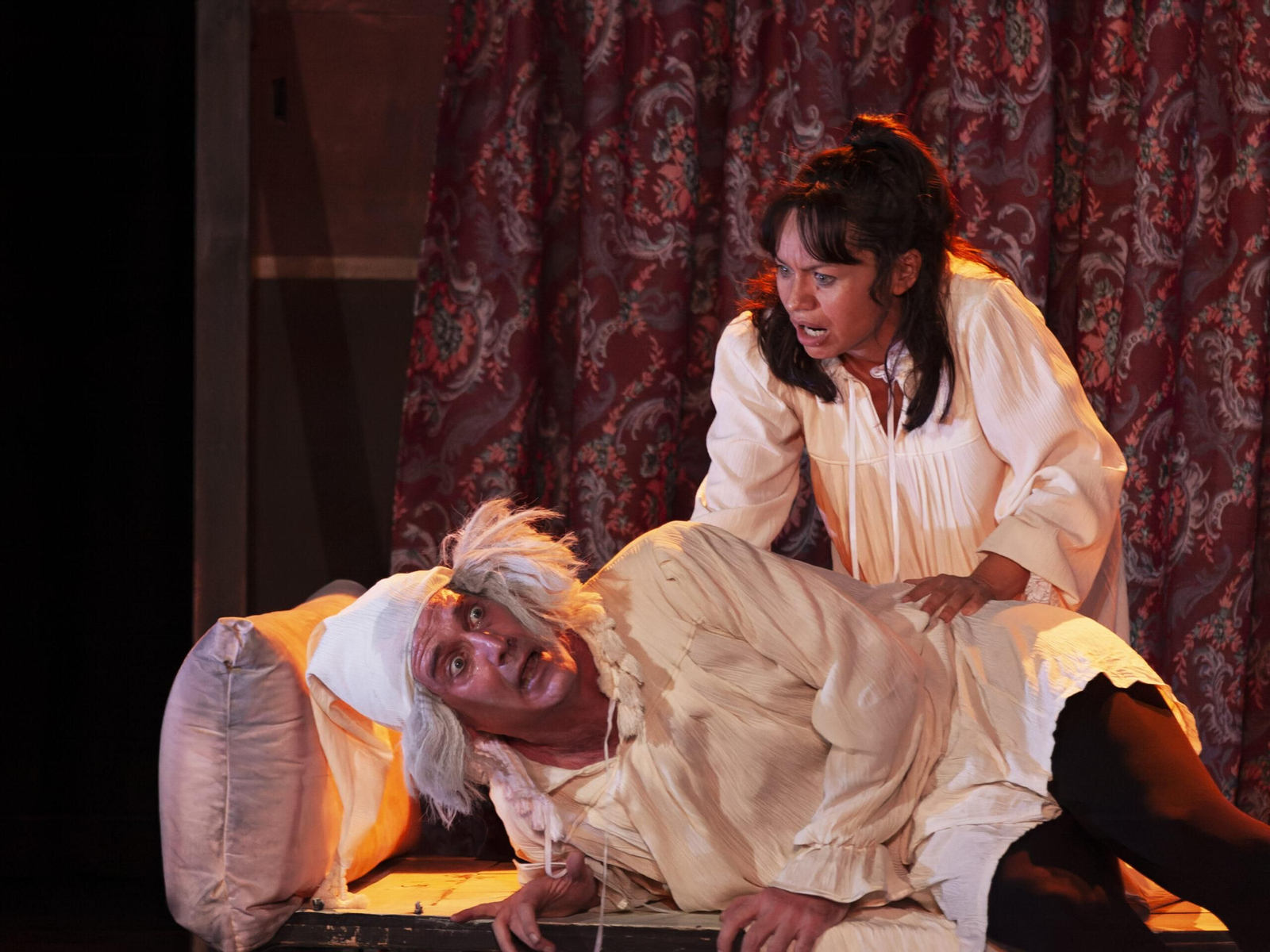 ‘El celoso’ recuerda la diferencia de edad en la época de Cervantes en Mojácar