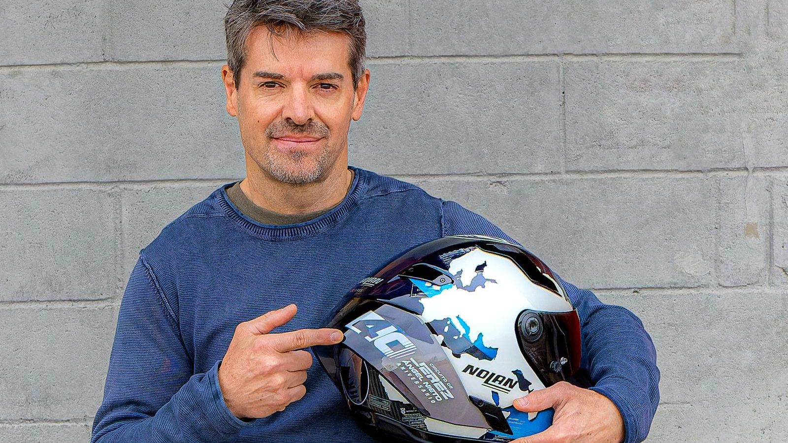 Carlos Checa pilotará la moto del 40 Aniversario del Circuito de Jerez en el GP de España de MotoGP