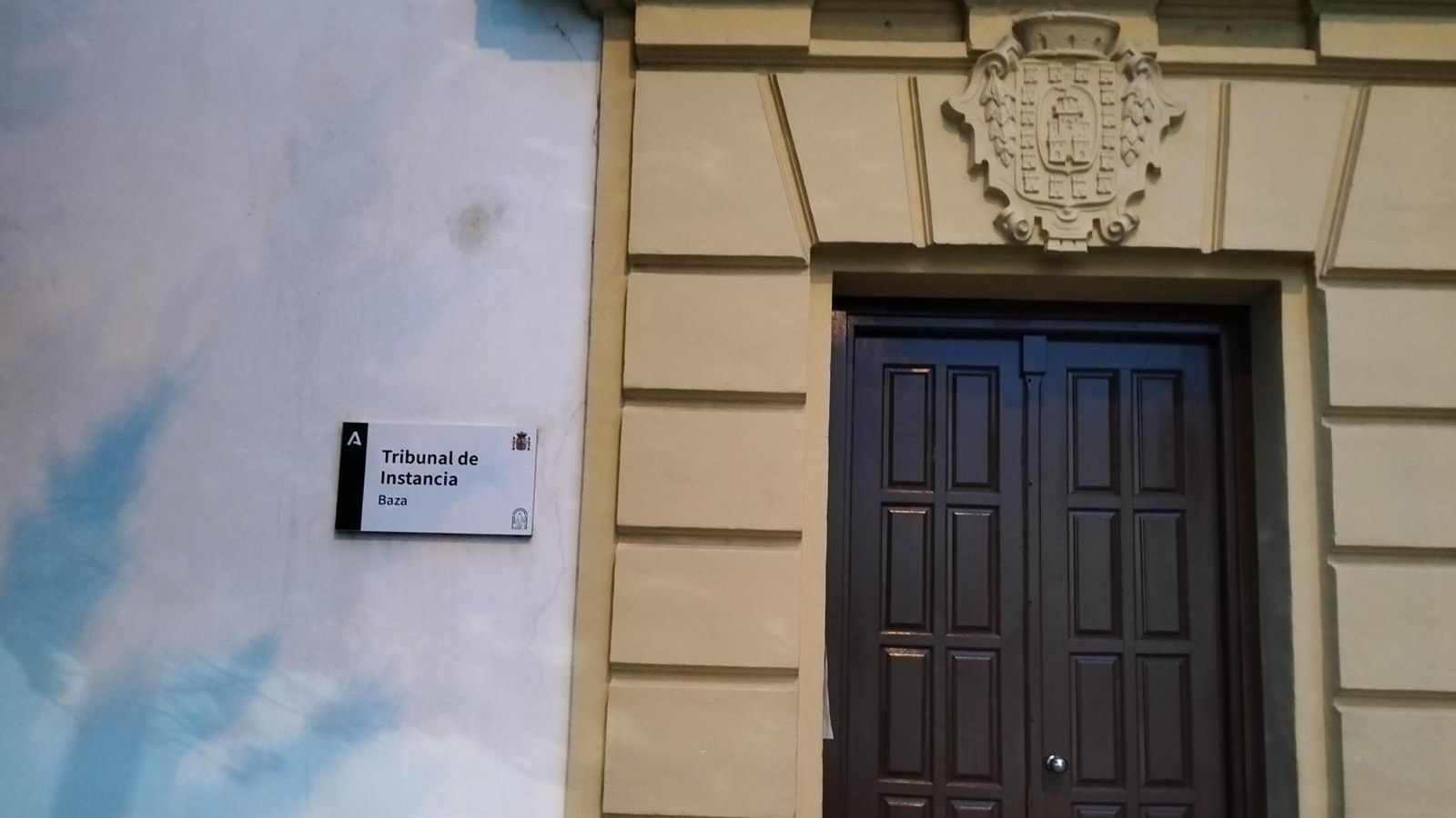 Tribunal de Instancia en Baza